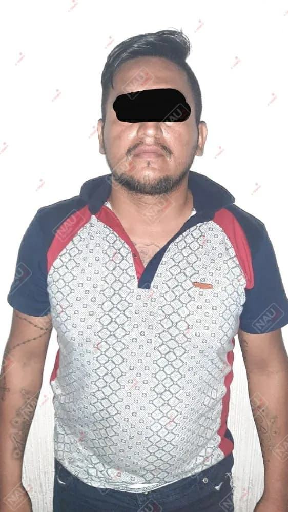 Detienen a seis personas en Suchiate con droga