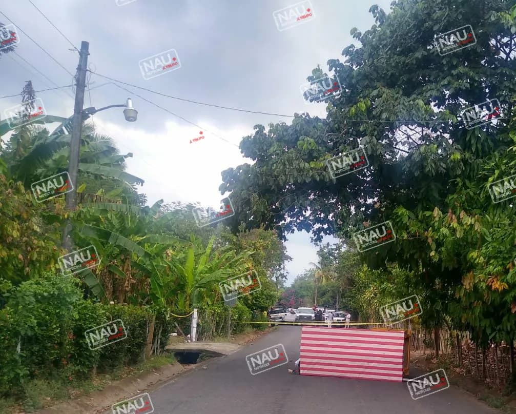 Asesinan a triciclero en Tuxtla Chico.