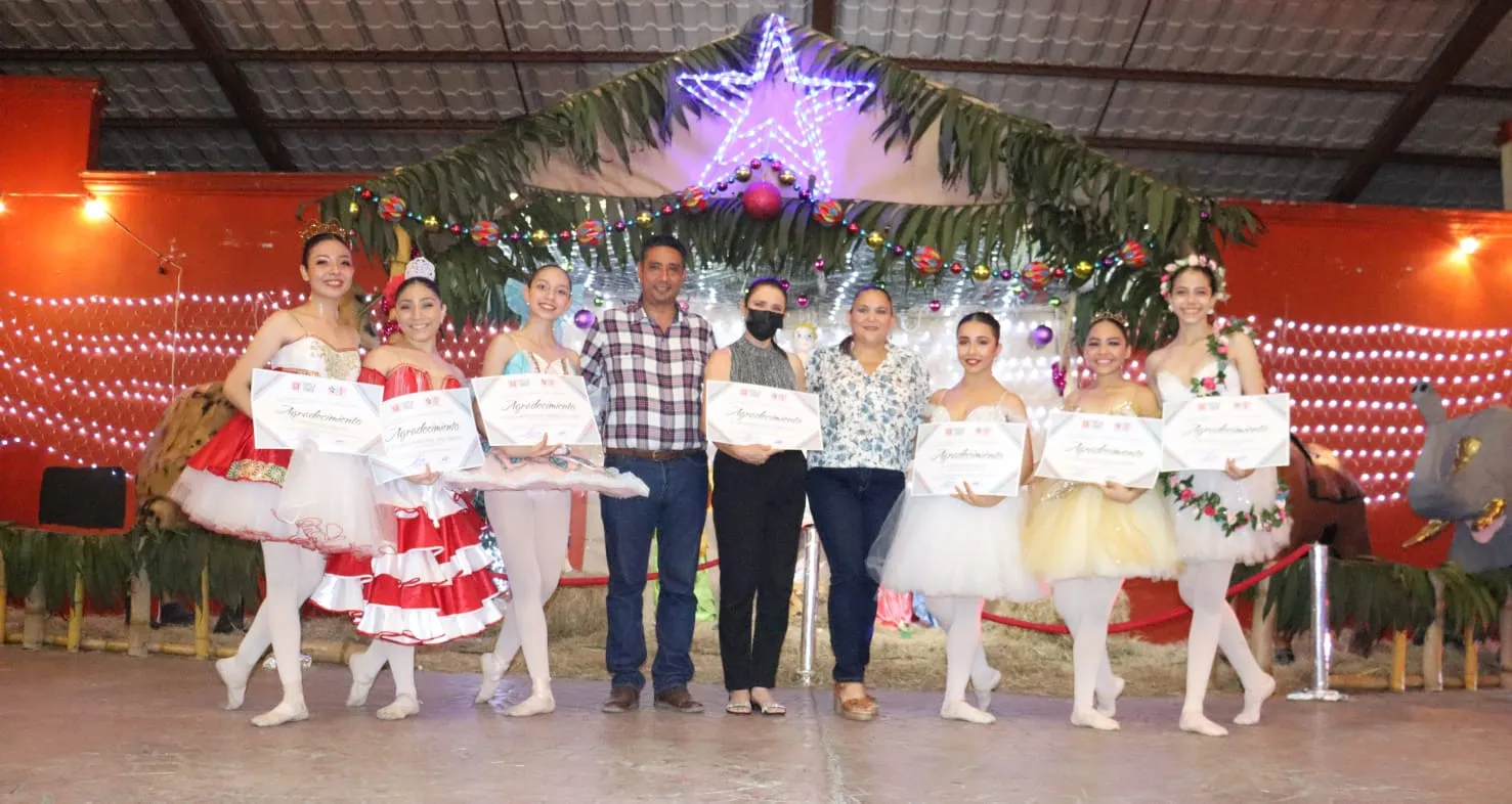 Villas Navideñas, ballet y convivencia con luchadores