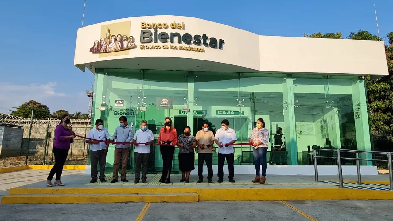 INAUGURAN TRES SUCURSALES DEL BANCO DEL BIENESTAR EN TAPACHULA