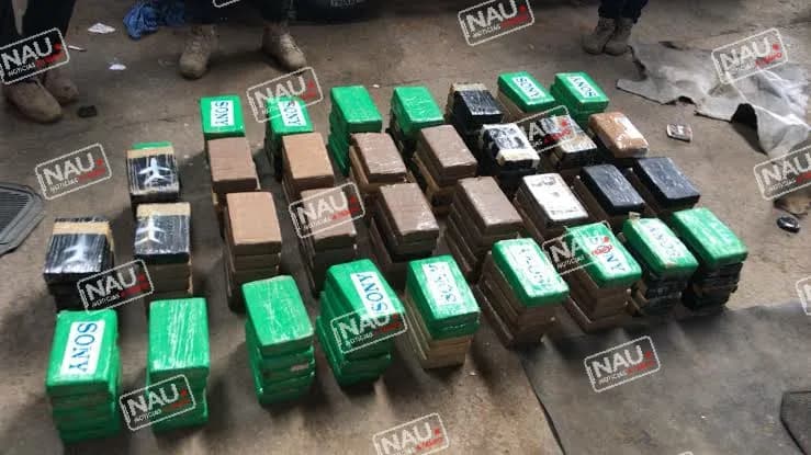 Avioneta Cessna fue abandonada con 273 paquetes de Cocaína