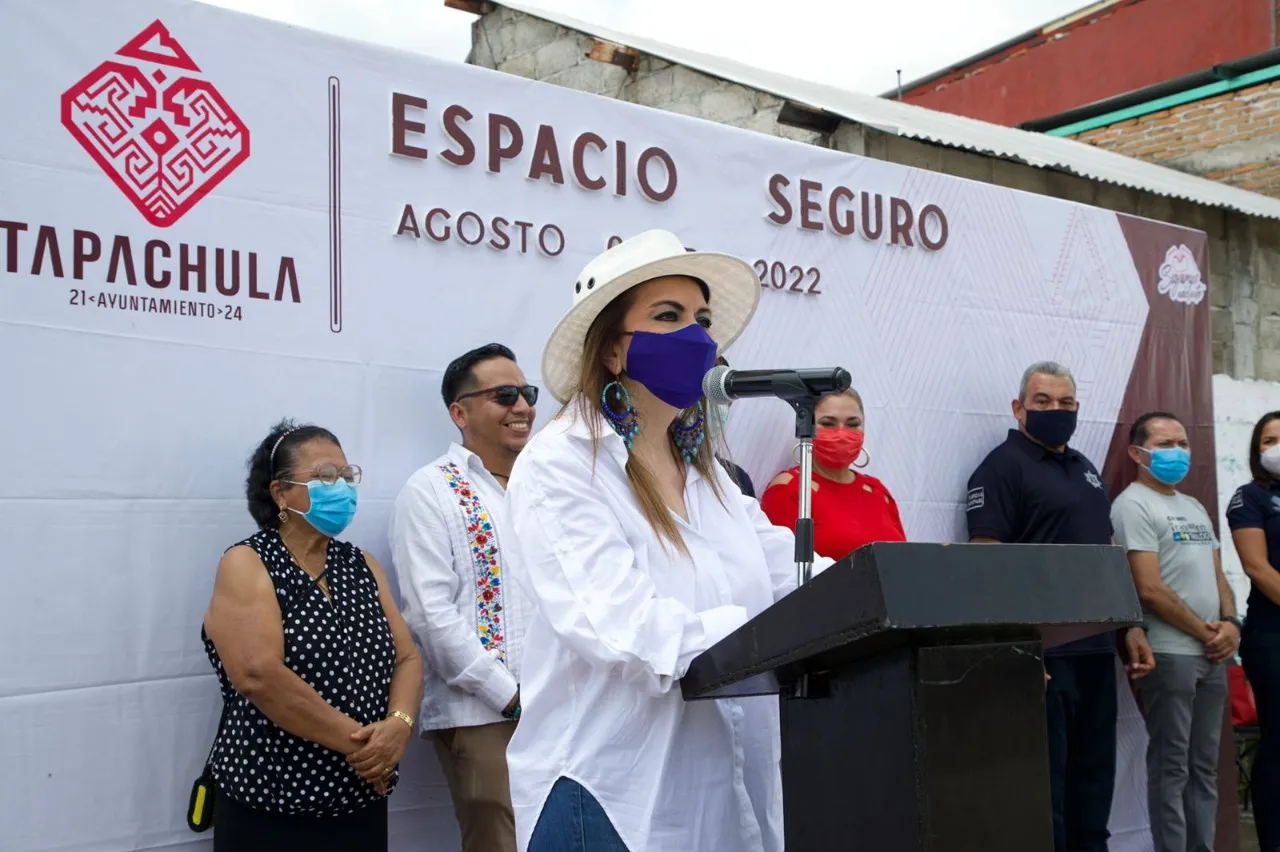 CON EL PROGRAMA “ESPACIO SEGURO” SE BENEFICIA AL INFONAVIT EL CARMEN
