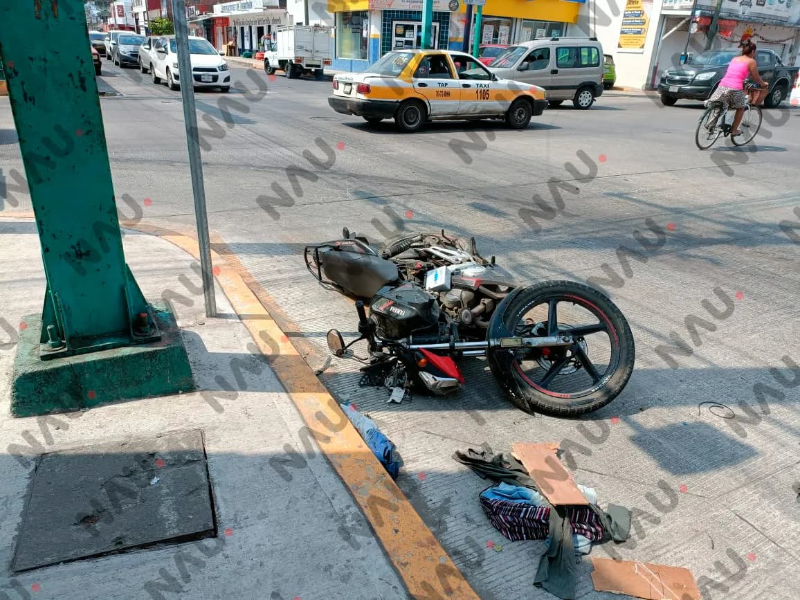 Motociclista Lesionado