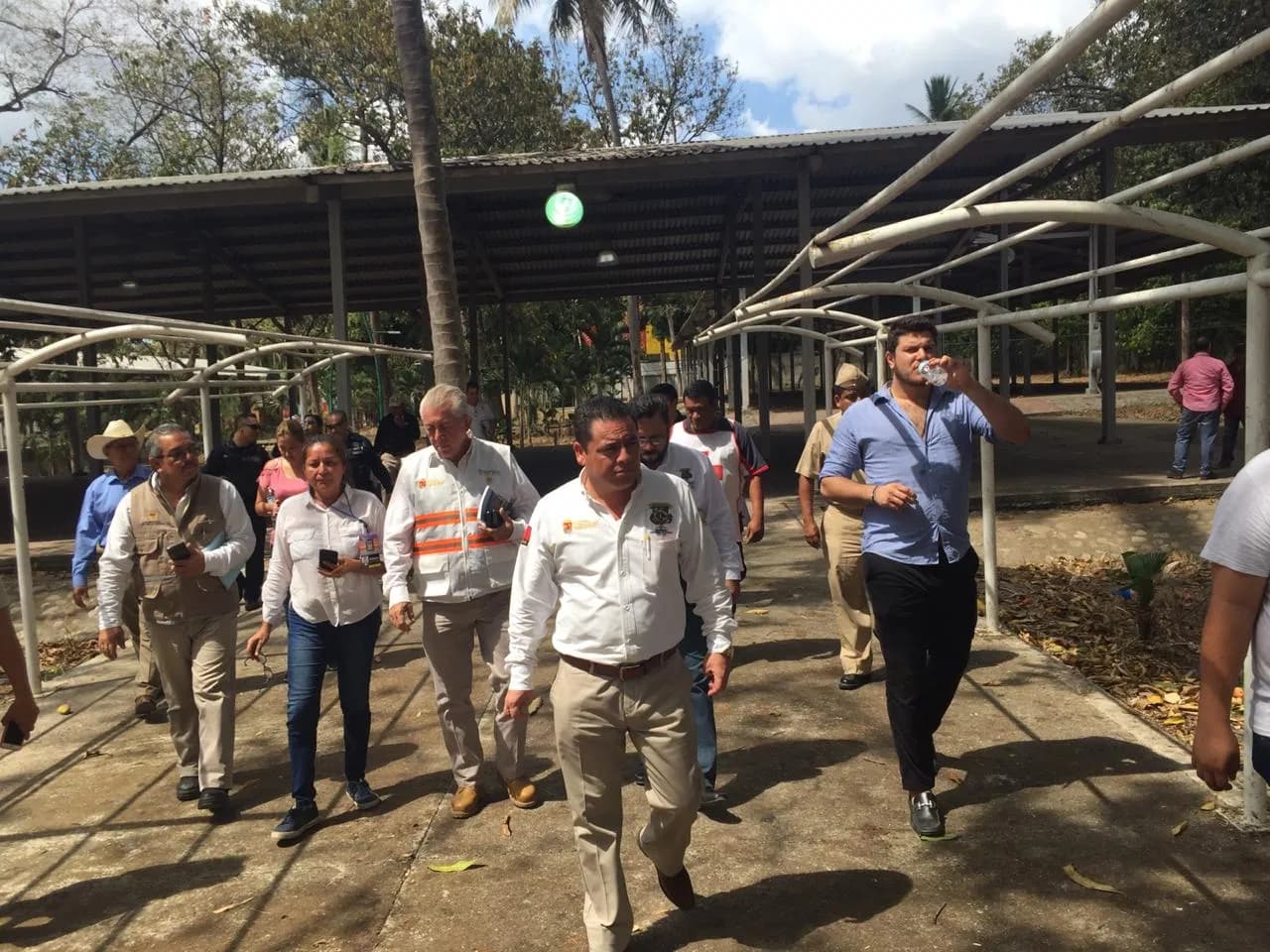 Presentan Plan De Seguridad Para La Expo Feria Tapachula 2020.