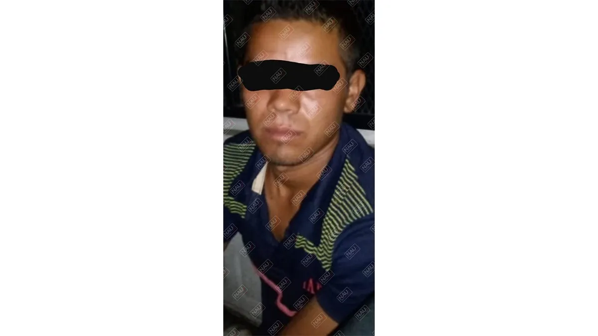 Detiene SPM a salvadoreño por golpear a su esposa