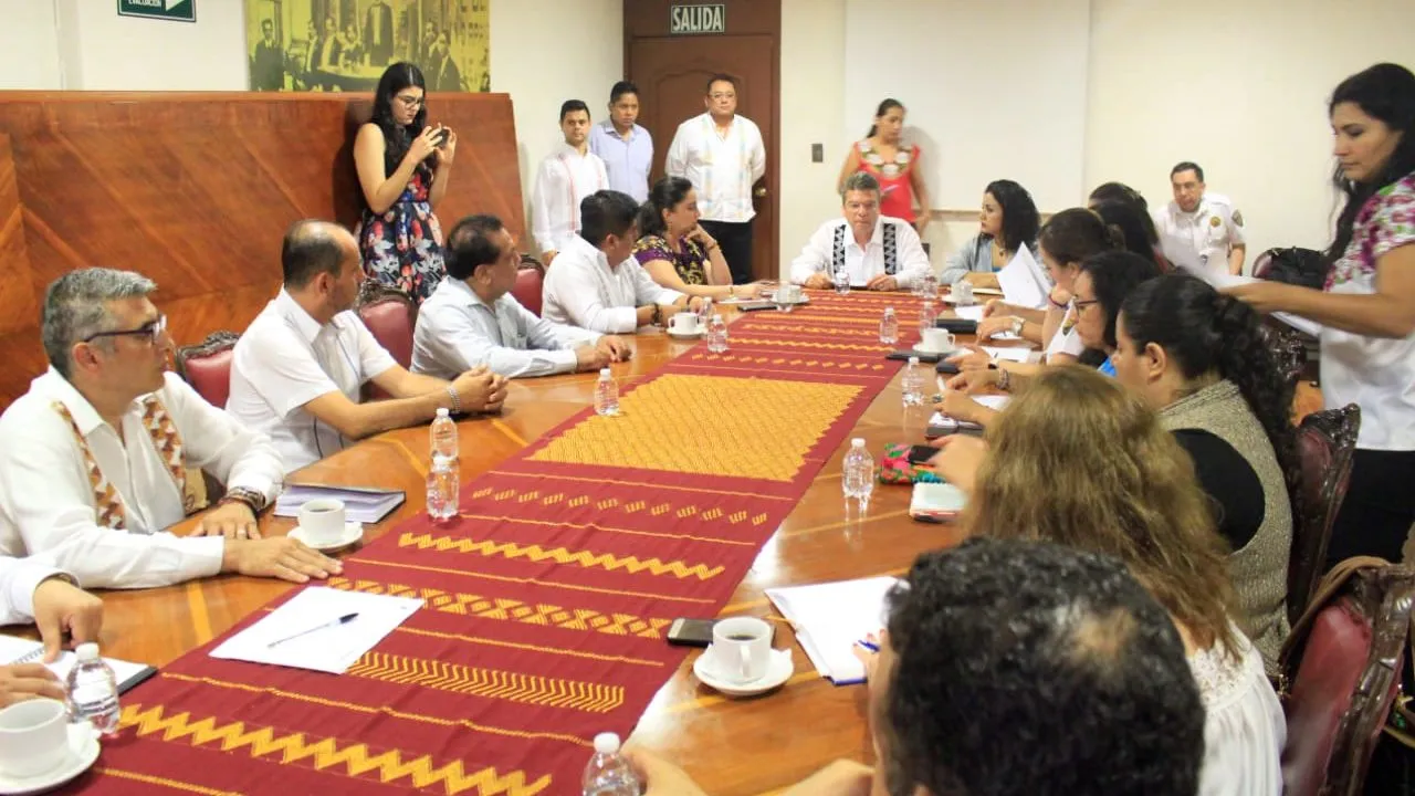 Encabeza Ismael Brito mesa de atención sobre la Alerta de Violencia de Género