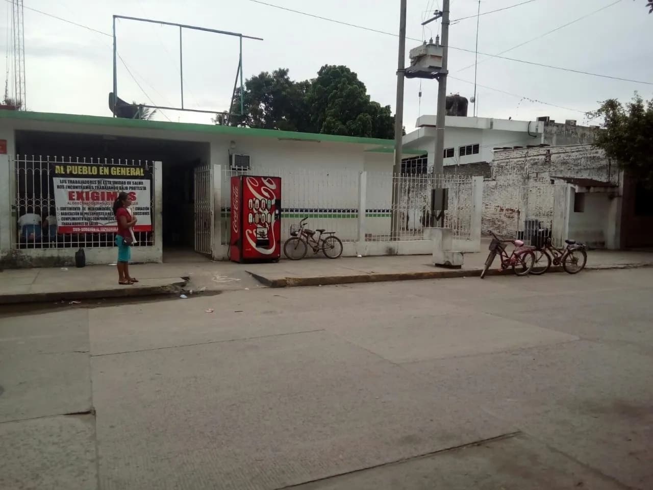En una riña le dieron una cuchillada afuera de un bar en Suchiate