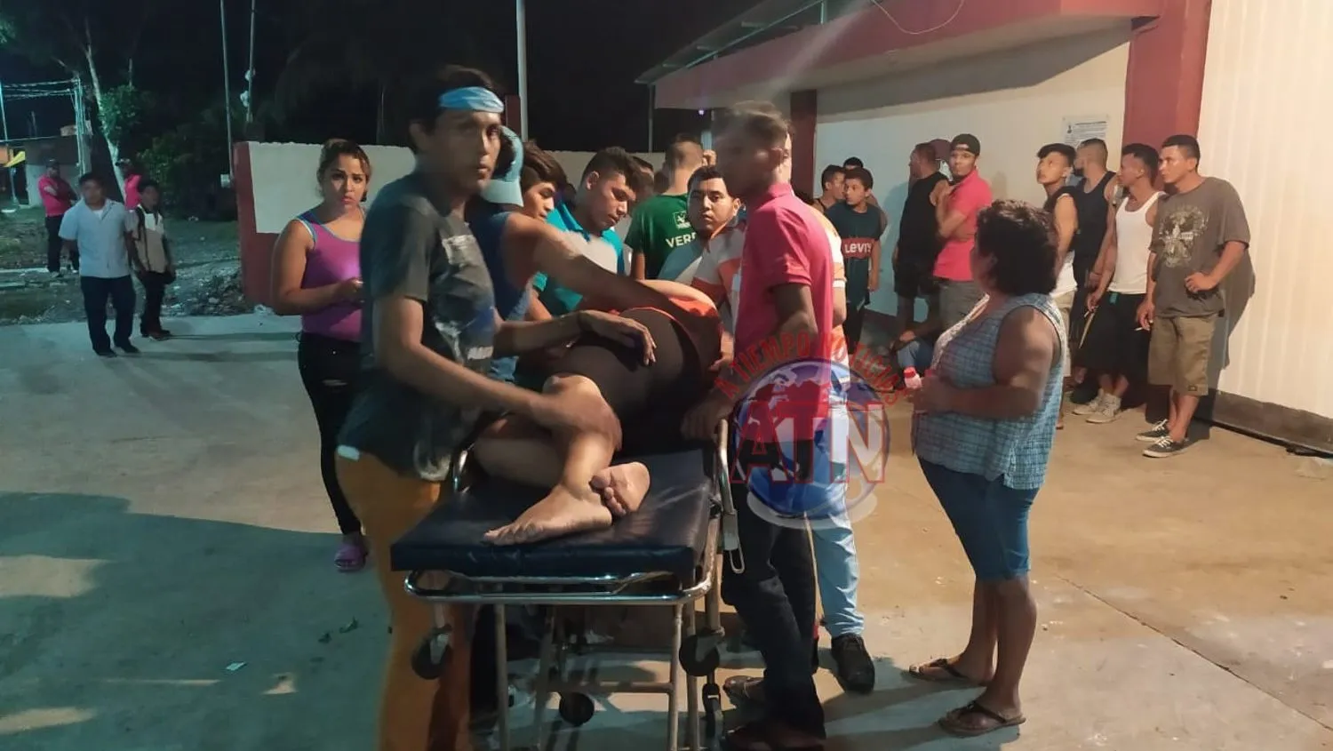 Tres migrantes hondureños apedrean albergue Jesús el Buen Pastor