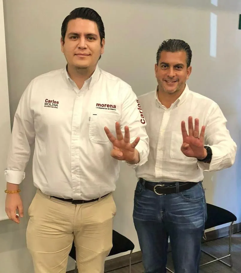 Con Carlos Molina tendremos más Democracia y Unidad: Yamil Melgar.