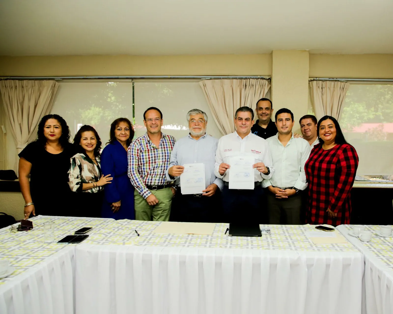 Firma de convenio impulsa la competitividad y productividad en Tapachula: Yamil Melgar