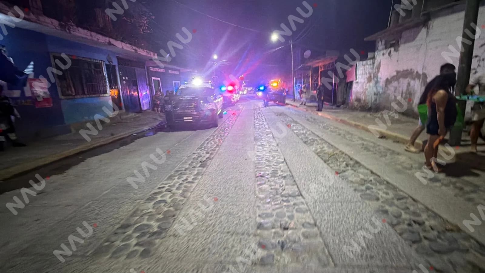 Presunta venganza deja tres personas lesionadas con arma de fuego en la colonia Nuevo Milenio