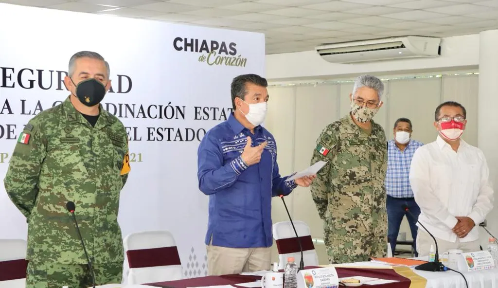 En Chiapas, el tema migratorio se atiende de manera humanitaria y solidaria: Rutilio Escandón