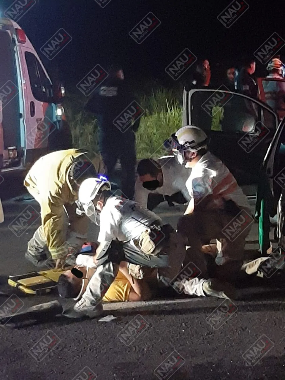 Médicos del hospital operarán este martes a salvadoreño que se accidentó el pasado 20 de junio