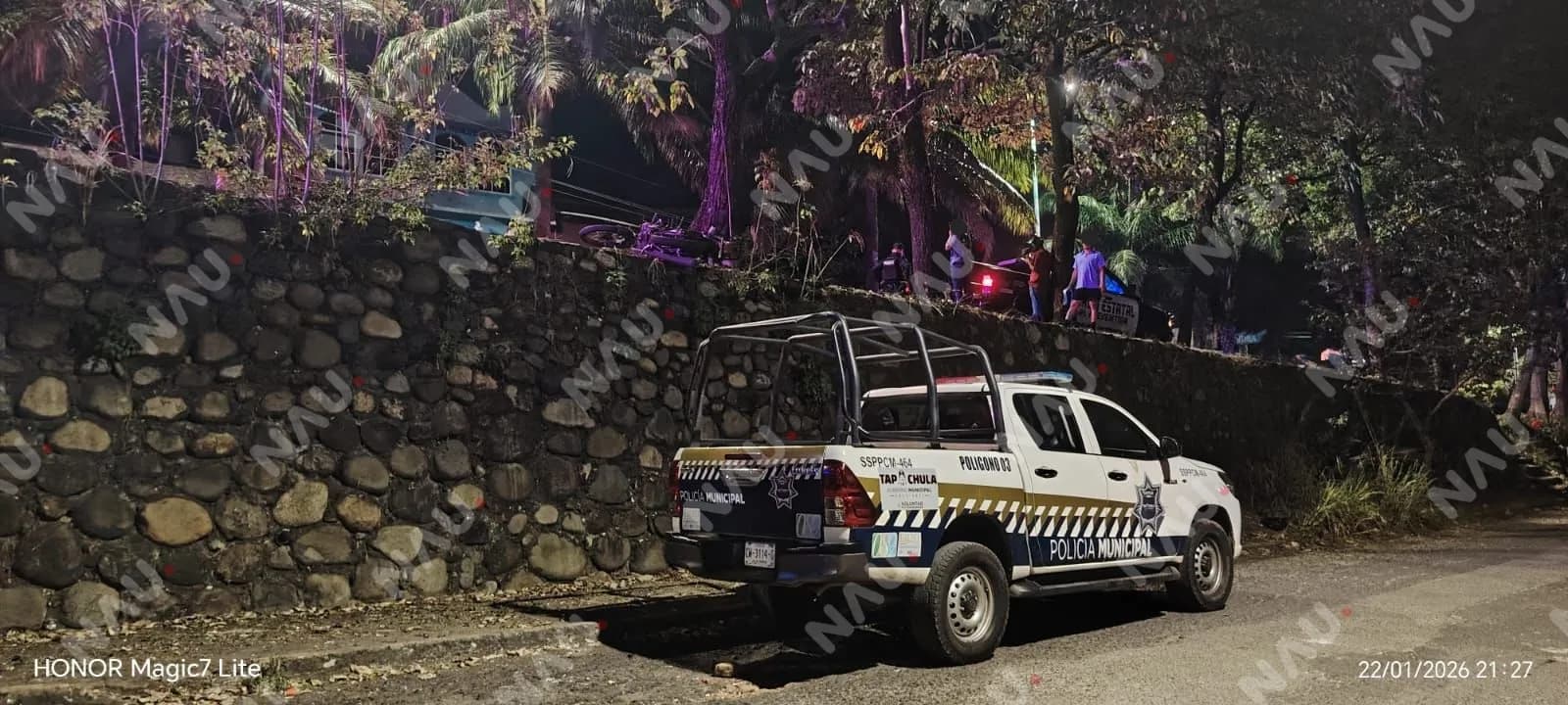 Motociclista resulta gravemente lesionado tras accidente en el bulevar Díaz Ordaz de Tapachula