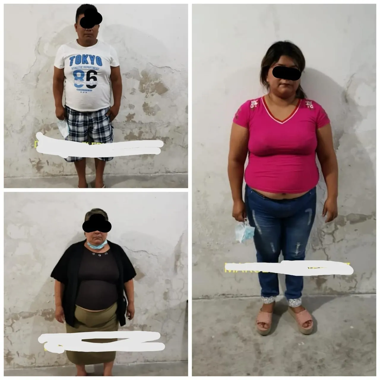 Obtiene FGE sentencia condenatoria contra tres personas por Narcomenudeo