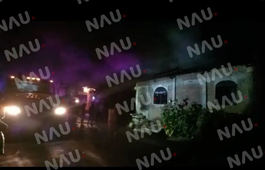 Por pleitos con su pareja incendió la casa de su suegra