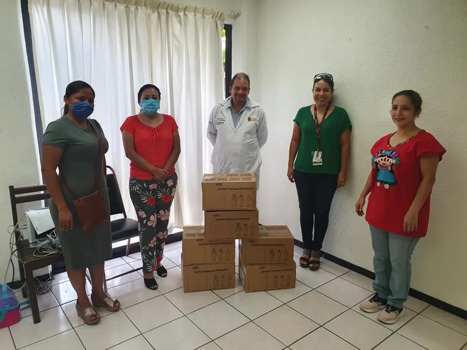 Convocan a la sociedad a sumarse a la campaña de donación de material y equipos de protección para el sector salud