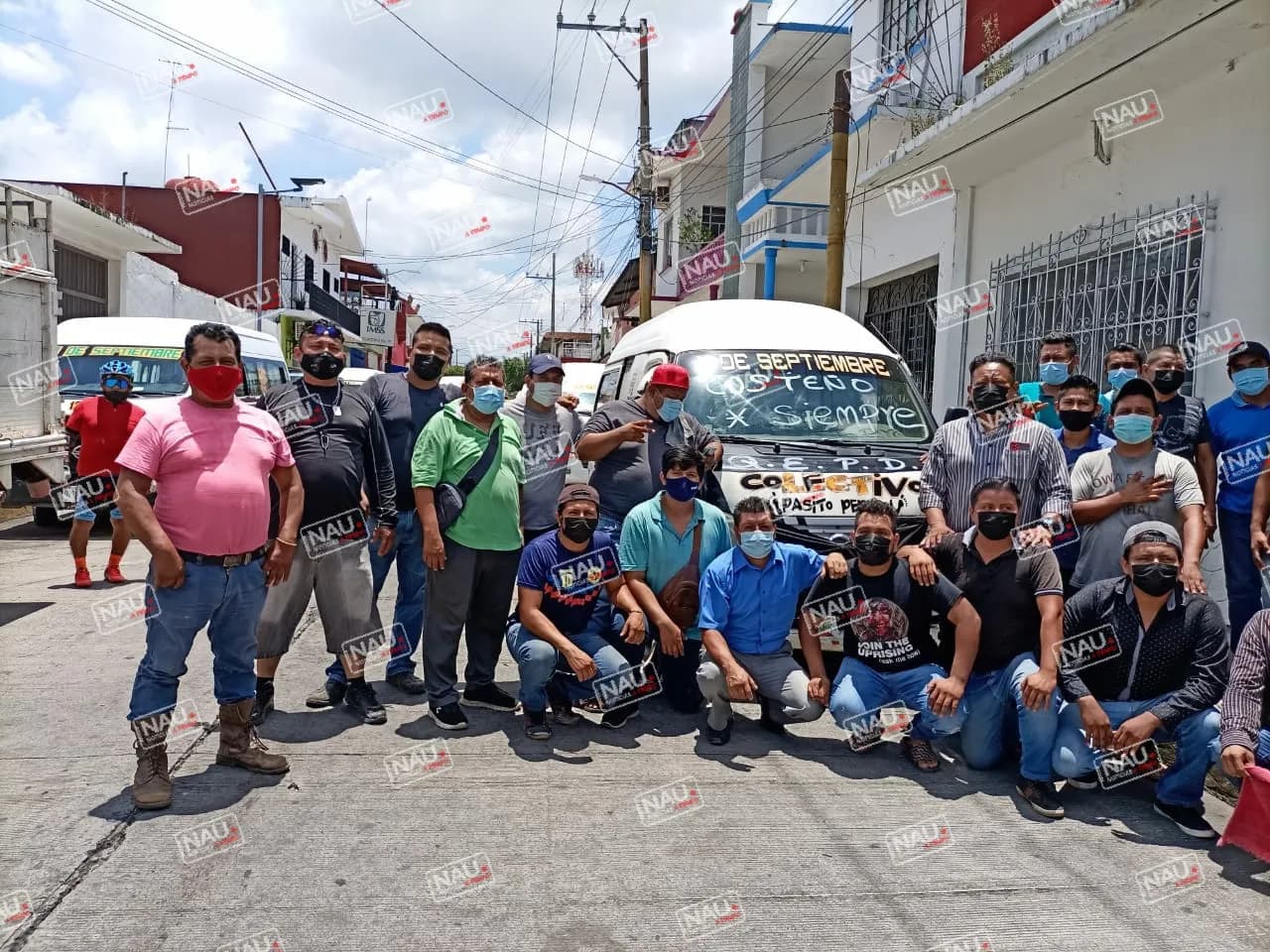 Despiden a “El Costeño” tras fallecer al infectarse de COVID-19.