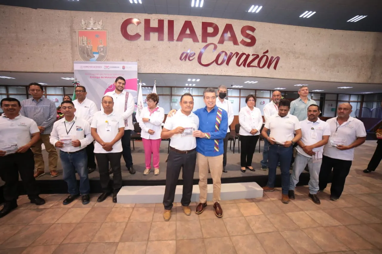 En Chiapas disminuyó 10.6 % la pobreza; es el estado con mayor reducción en México: Rutilio Escandón