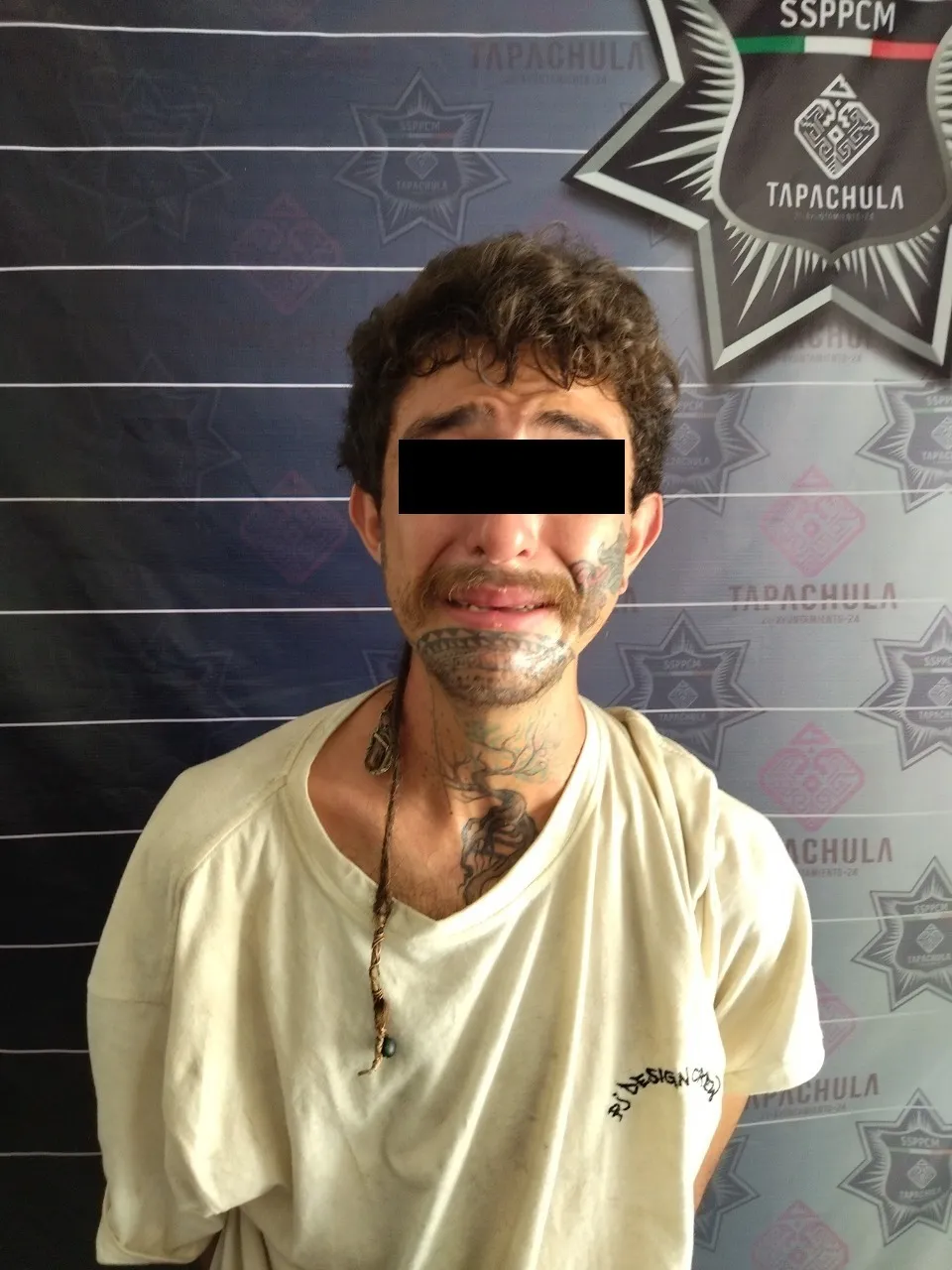 INFORMA SSPyPC DE TAPACHULA INVESTIGACIÓN A POLICÍAS POR POSIBLE USO EXCESIVO DE FUERZA