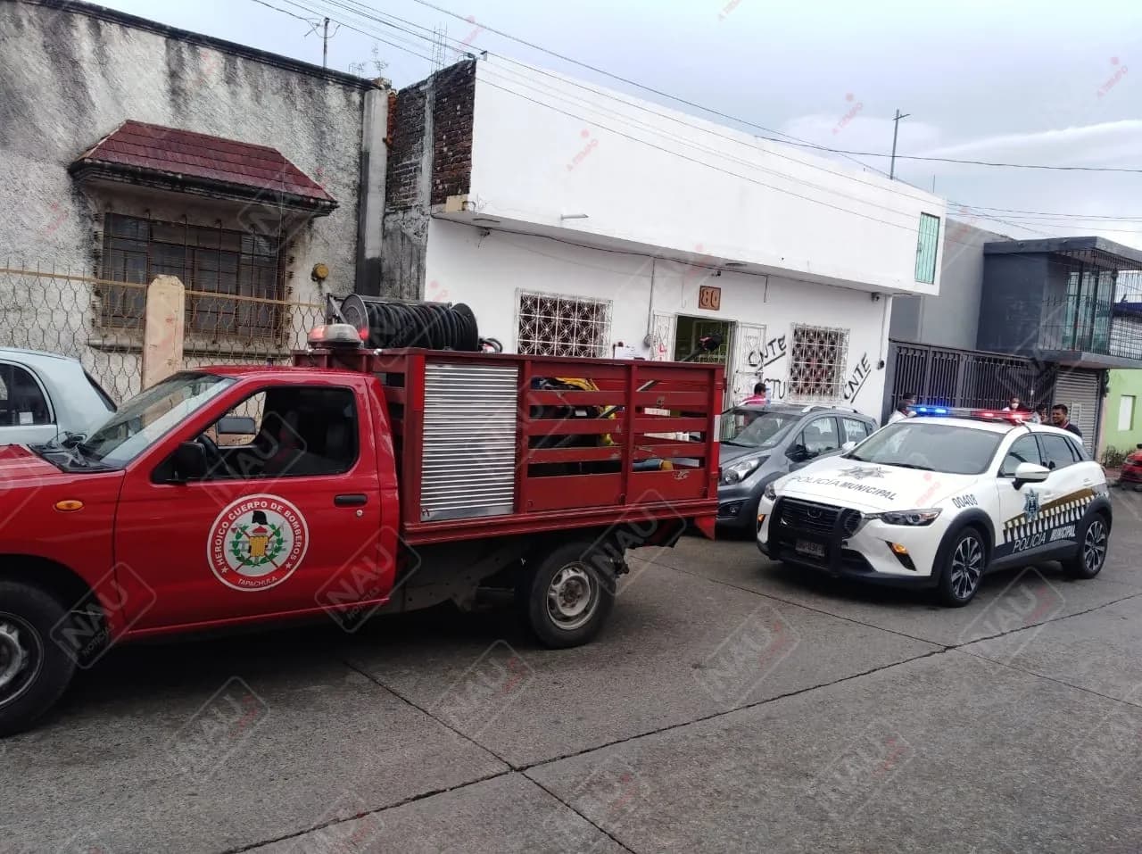 10 Personas intoxicadas en el IEPC, donde realizan conteo del voto del Distrito 19 a diputado local