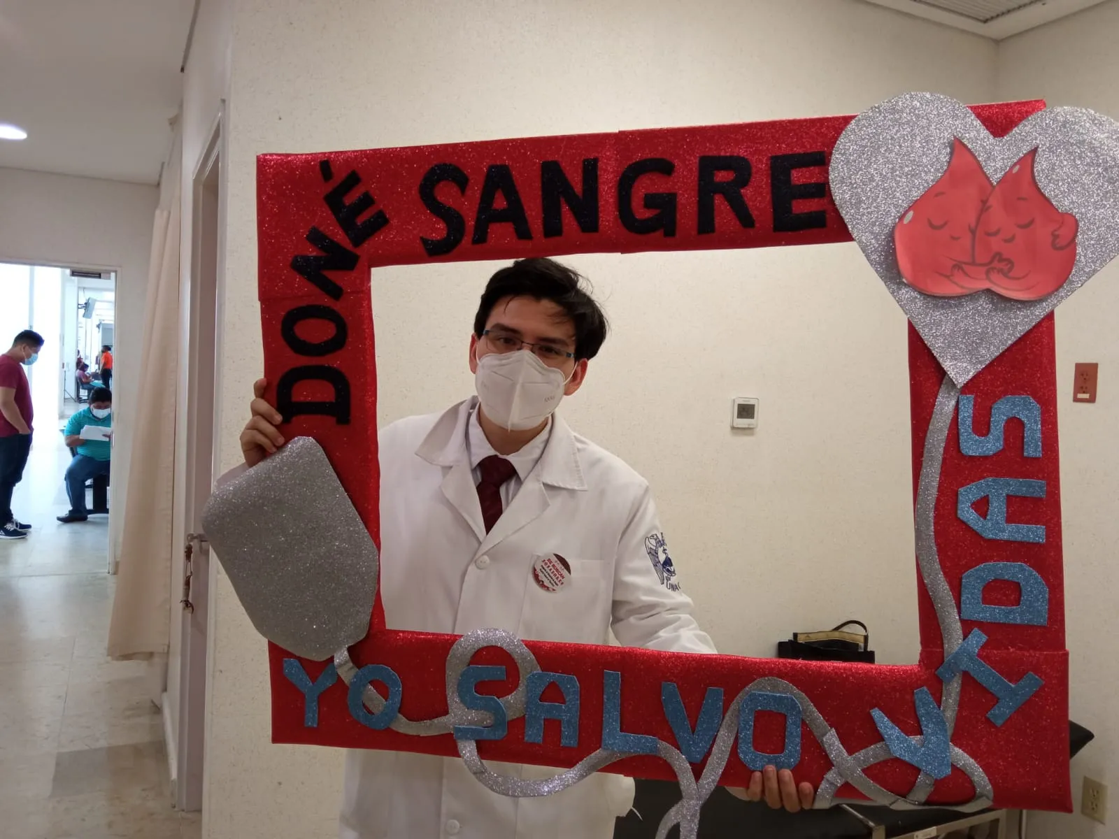 Convocan A Campaña De Donación De Sangre En El Hospital General De Tapachula