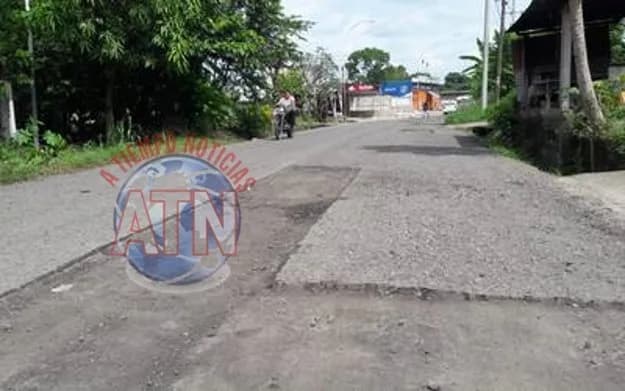 Con violencia se robaron una motocicleta en Raymundo Enríquez