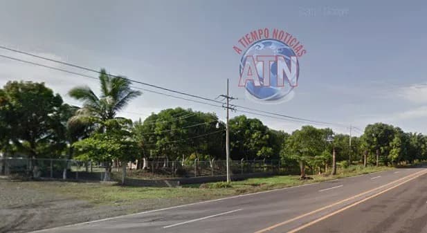 La joven mujer fue salvada por su esposo