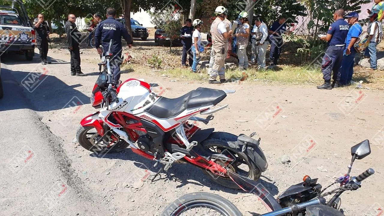 Detienen a presunto asaltante que se dedica al robo de motocicleta