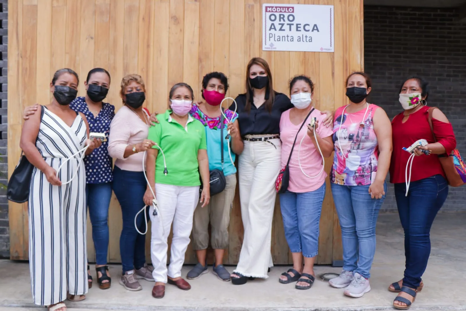 ROSY URBINA DESTACA IMPULSO A LAS MUJERES CON TALLERES GENERADORES DE LA ECONOMIA FAMILIAR