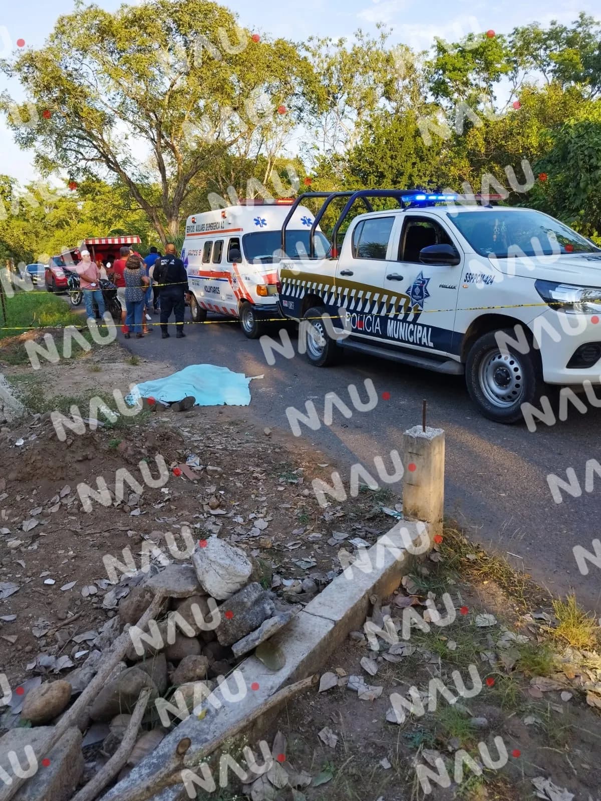 Persona de 45 años falleció atropellado