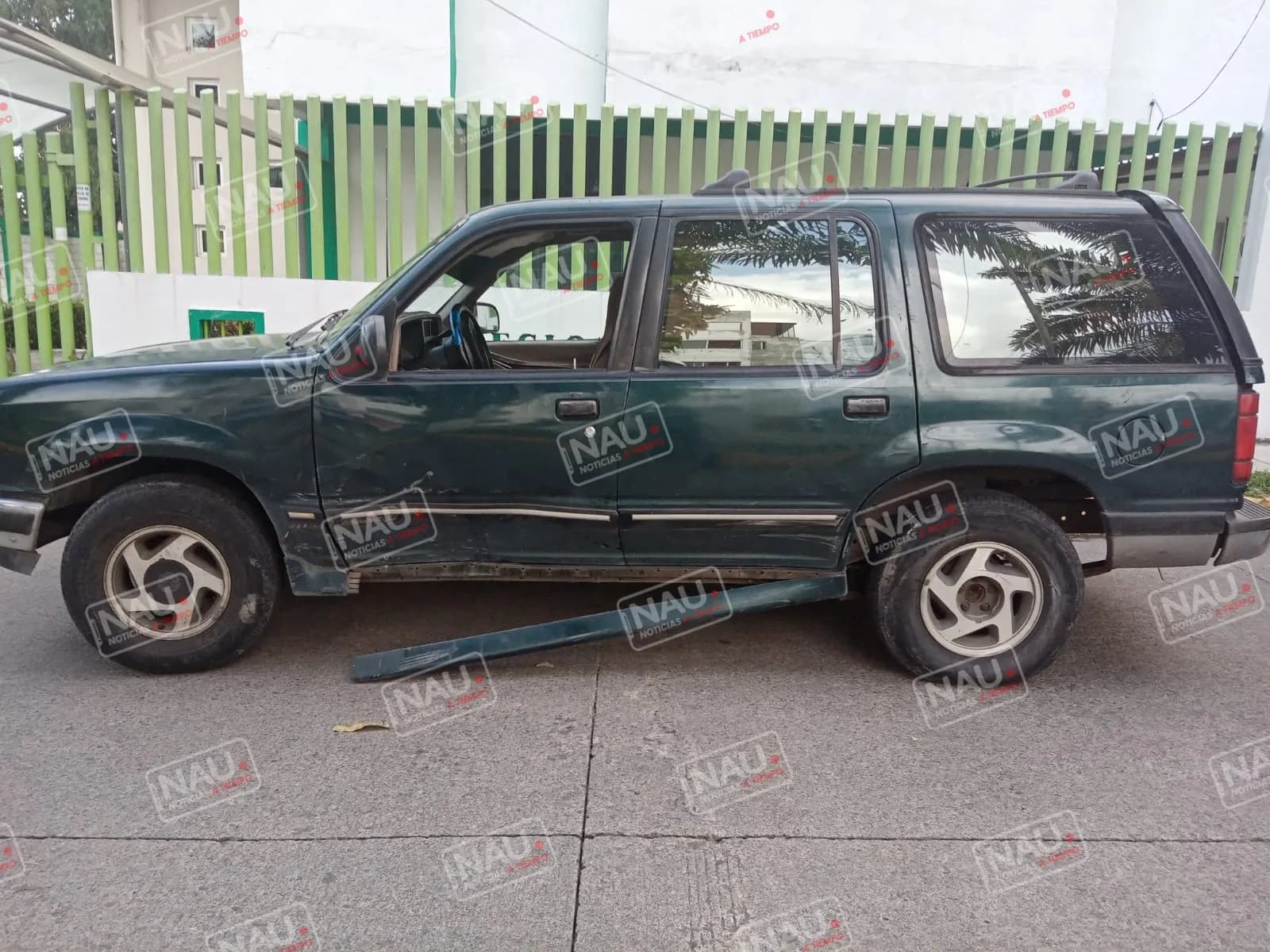Daños por más de 30 mil pesos fue el saldo de accidente