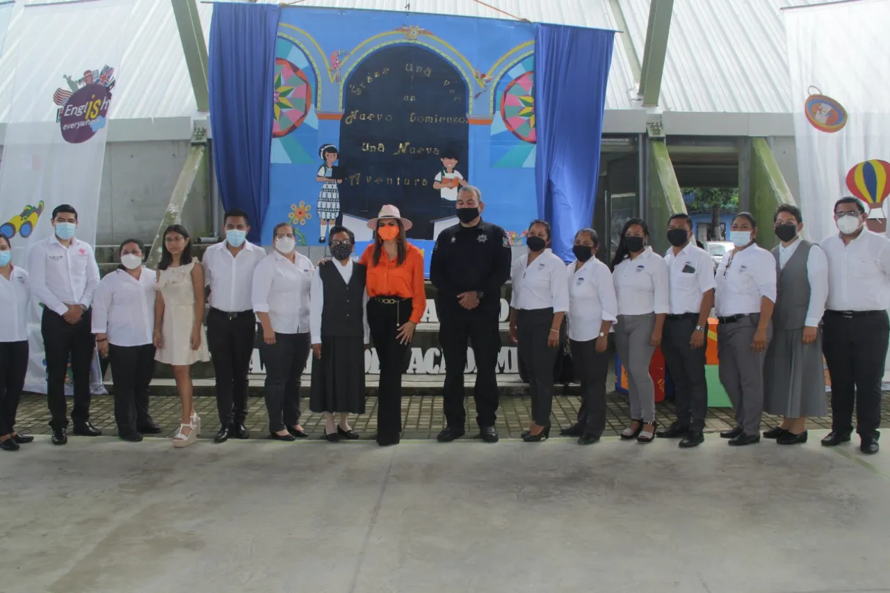 AYUNTAMIENTO REFRENDA COMPROMISO CON EL SECTOR EDUCATIVO DE TAPACHULA