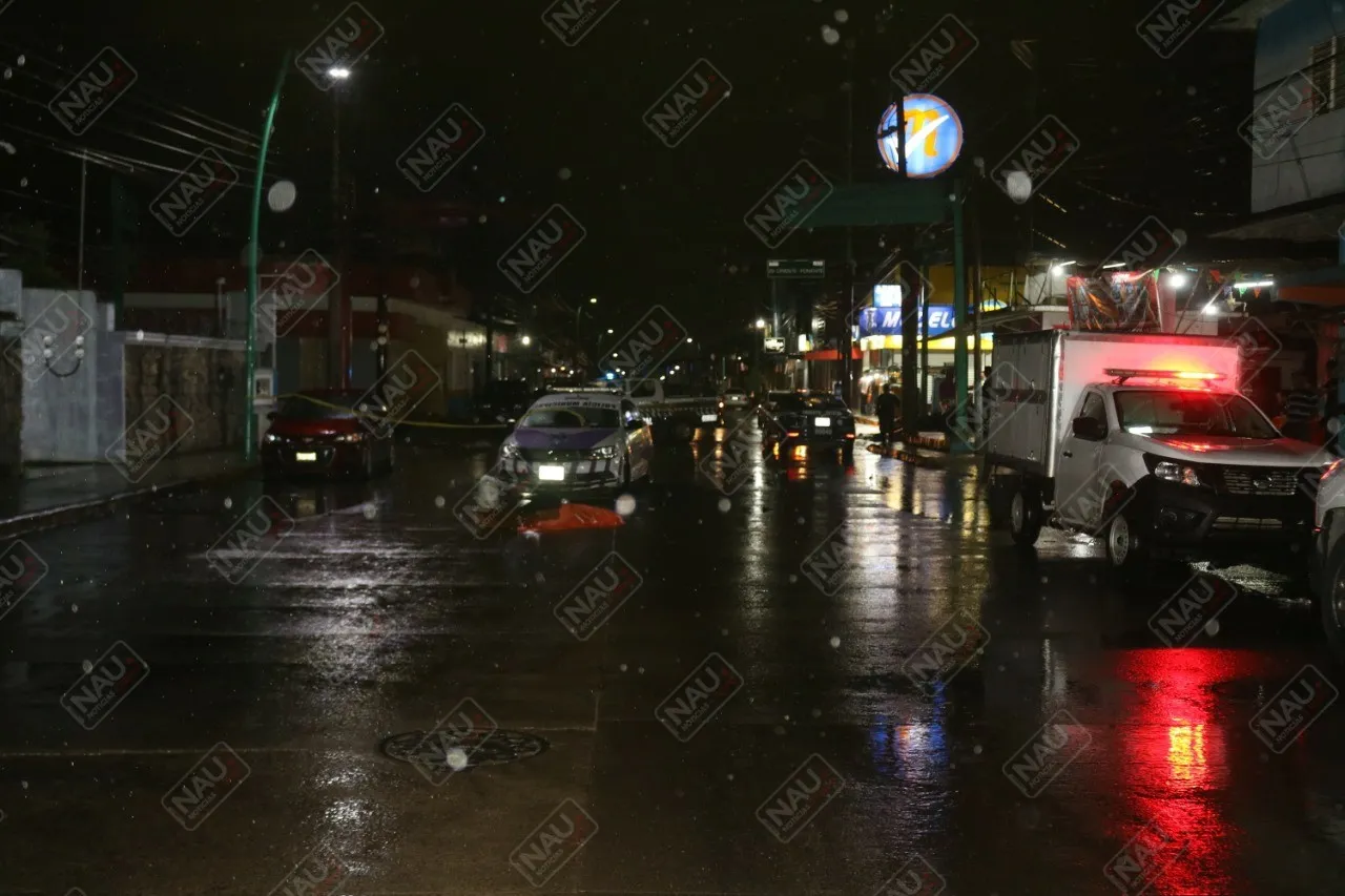 Murió atropellado en la Colonia 5 de febrero de Tapachula