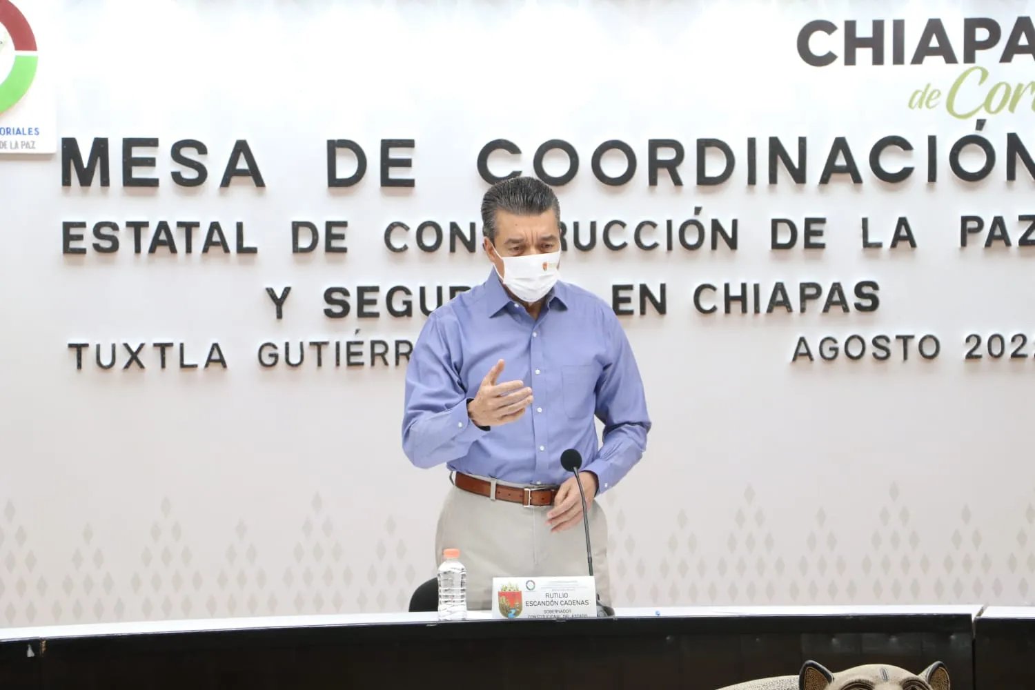 Las lluvias continuarán en agosto; hay que extremar precauciones para evitar riesgos: Rutilio Escandón