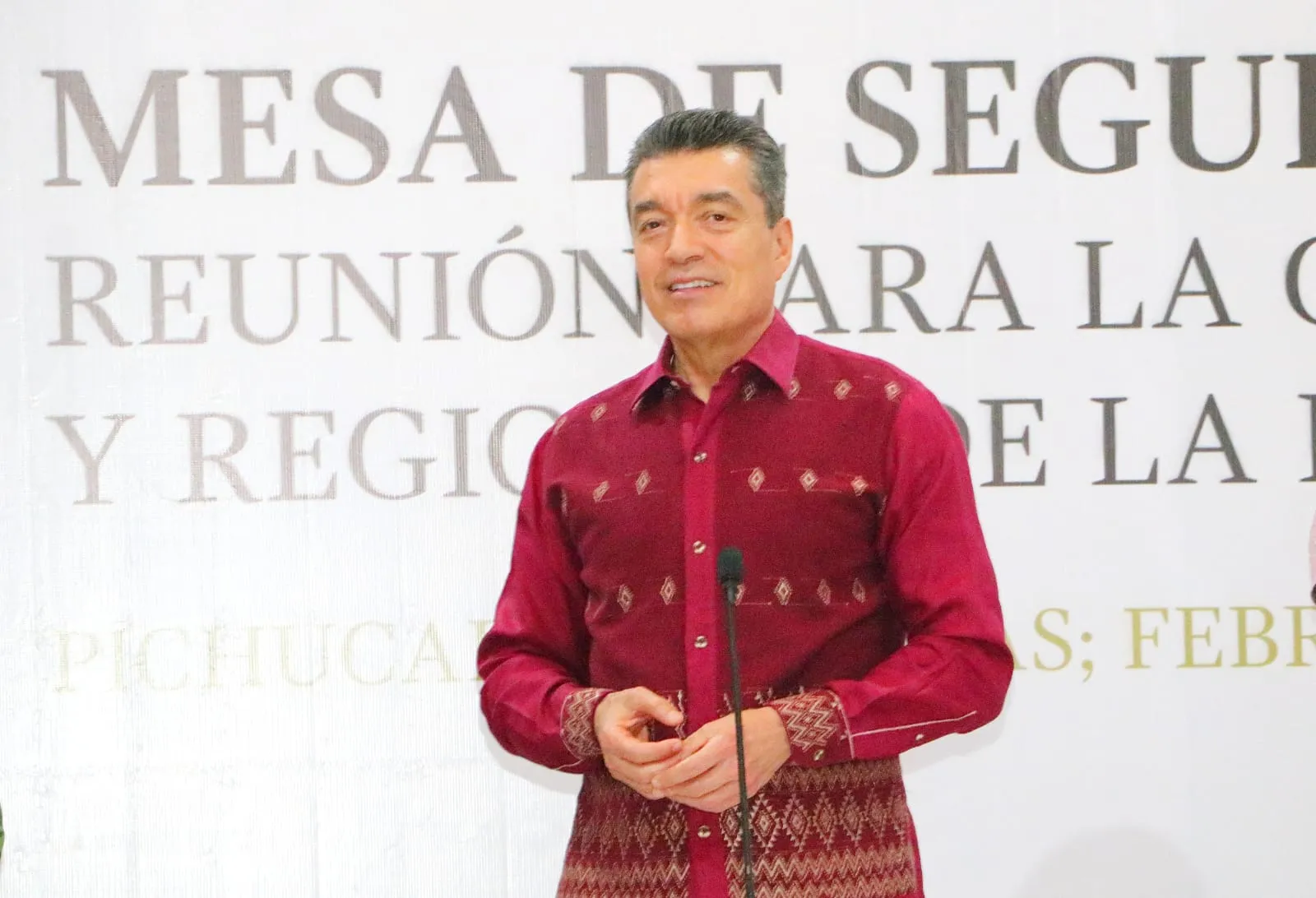 Rutilio Escandón reconoce y felicita a la Fuerza Aérea Mexicana por su 108 aniversario