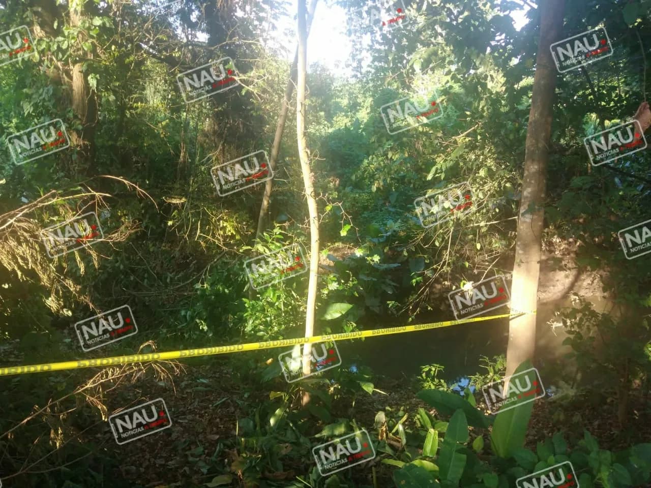 Menor de 15 años fue localizado sin vida.