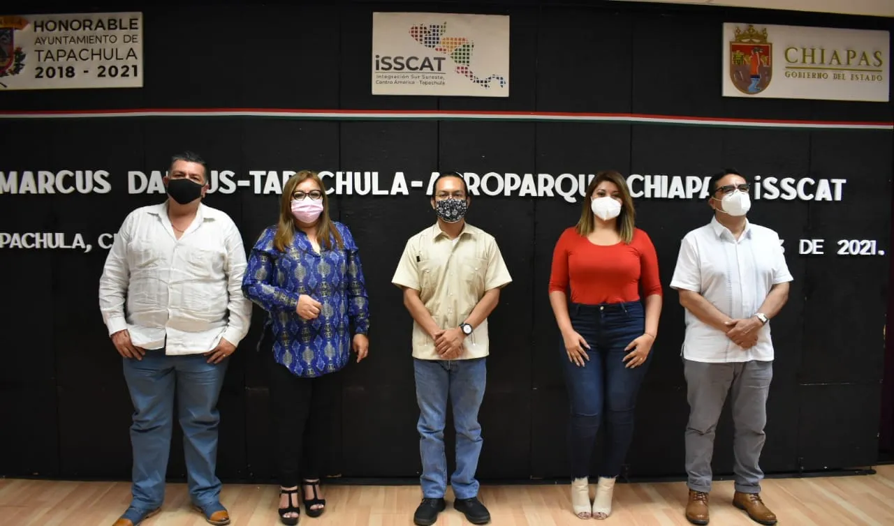 AYUNTAMIENTO DE TAPACHULA IMPULSA EL INTERCAMBIO EMPRESARIAL MÉXICO – CENTROAMÉRICA