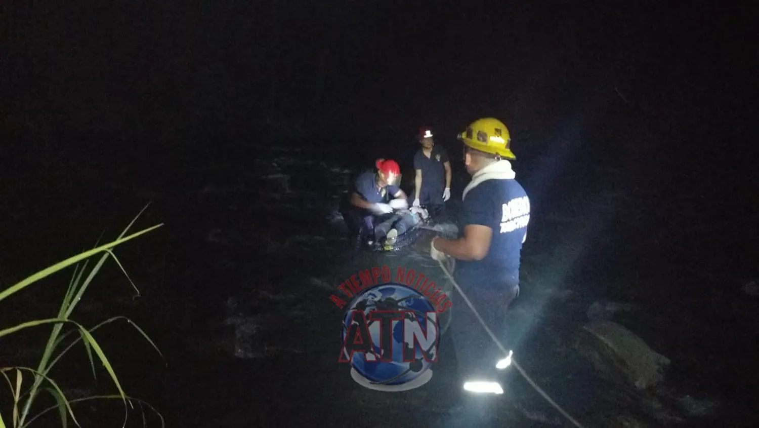 Sin identificar la persona que falleció ahogado en el rio Cahoacán