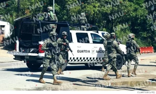 Gobierno Federal mantiene combate sin tregua contra la delincuencia organizada