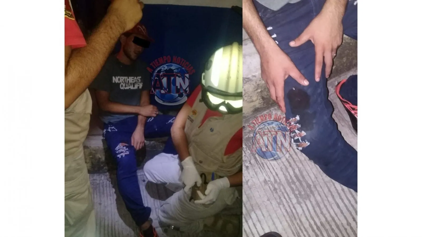 En asalto lo lesionaron de dos balazos