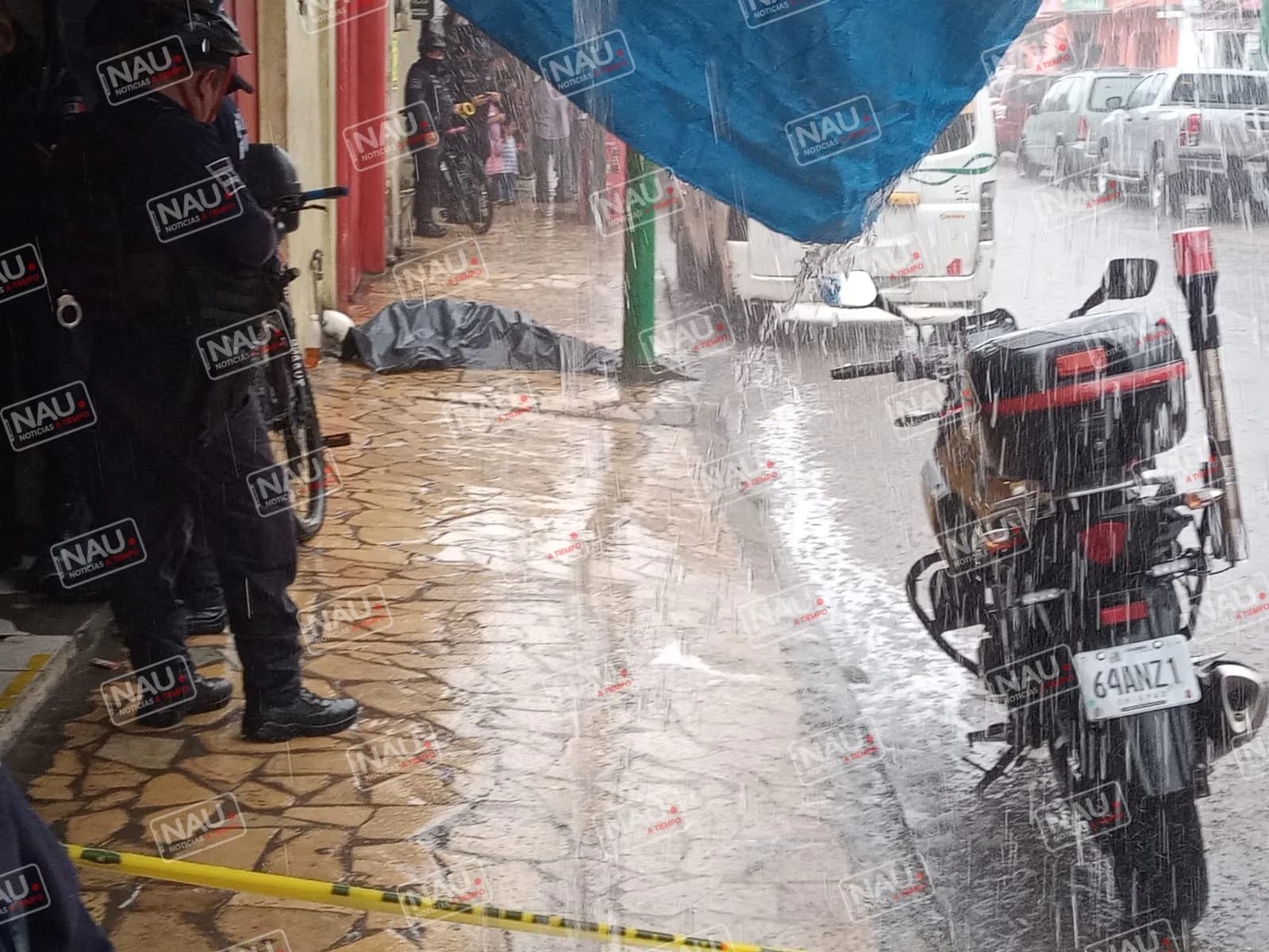 Muere una persona en el centro de Tapachula