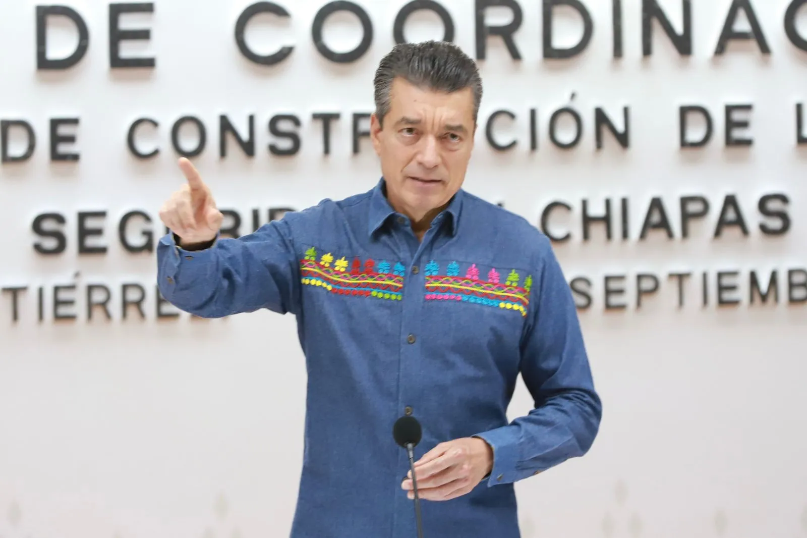 Ante daños por lluvias, el pueblo de Chiapas no está solo; habrá apoyo de las autoridades: Rutilio Escandón