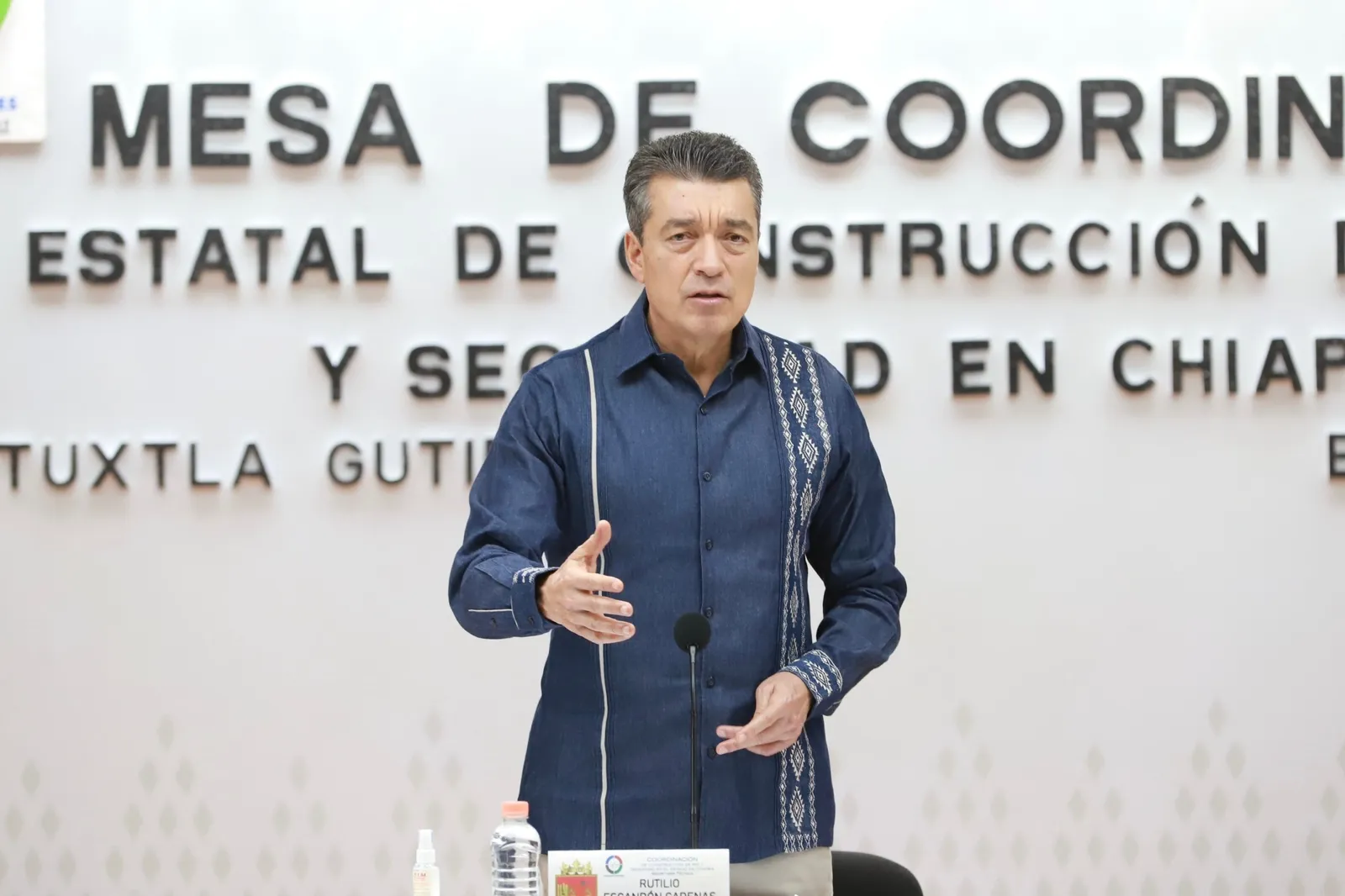 Desea Rutilio Escandón al pueblo de Chiapas un 2023 lleno de paz, fraternidad y amor al prójimo