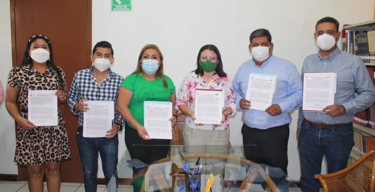 Ayuntamiento de Tuxtla Chico firma Convenio con el Consejo Estatal para las Culturas y las Artes de Chiapas