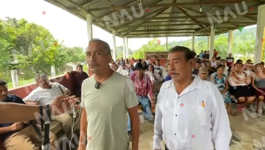 “Vídeo” Señalan a José Antonio Aguilar Castillejos de corrupto y desviar programas sociales.