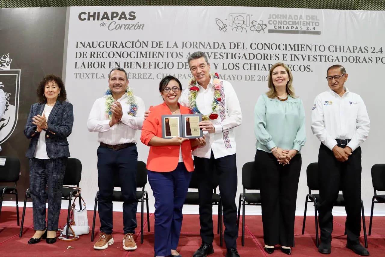 En Chiapas inicia Jornada del Conocimiento 2.4 “Ciencia en Evolución, Tecnología en Revolución”