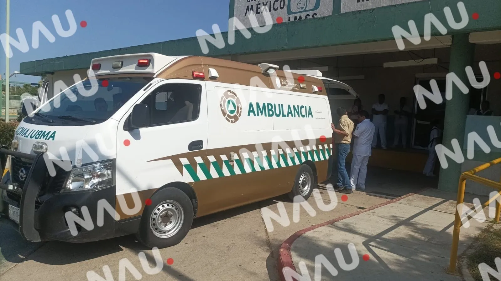 Empleado Hospitalario Sufre Lesiones Graves en Tramo Carretero
