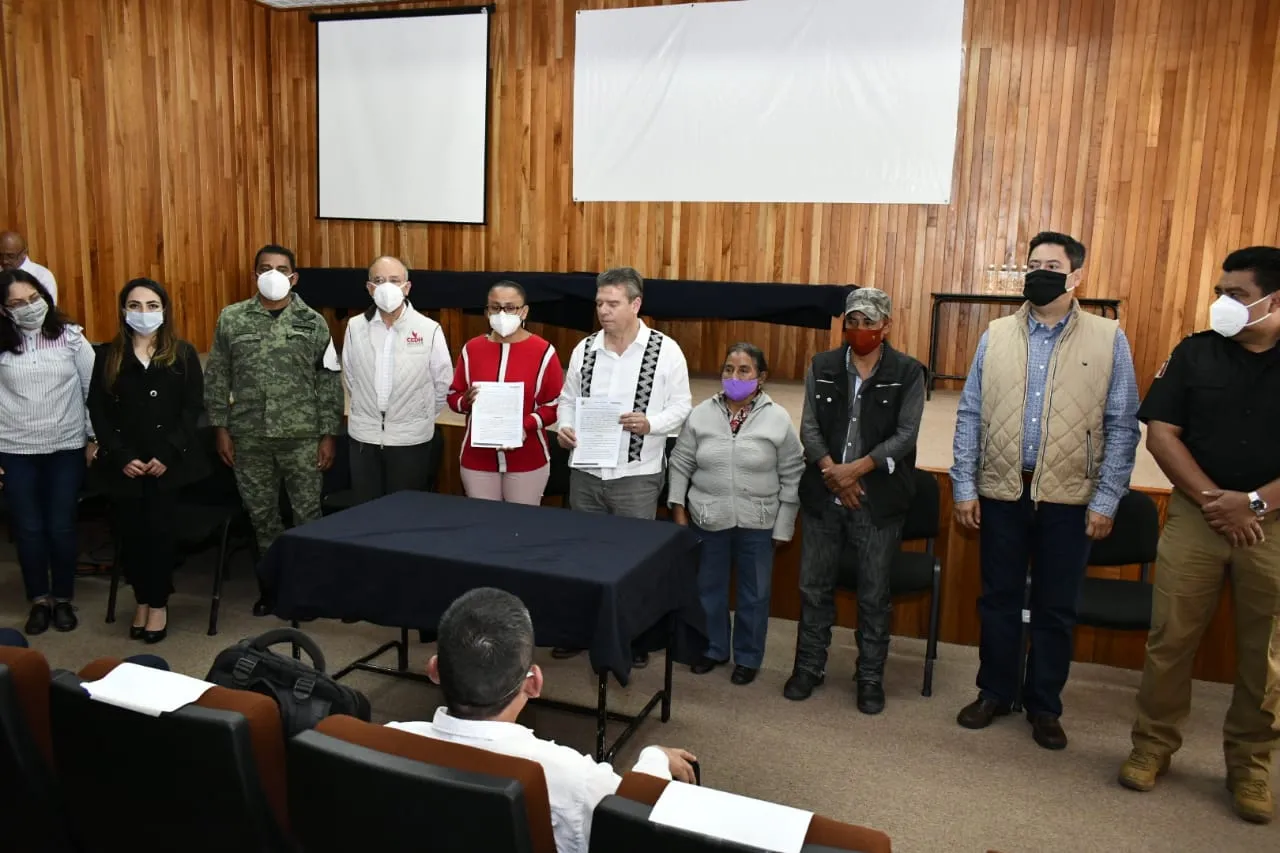 Estamos enfocados a restablecer la paz en Tila: Ismael Brito
