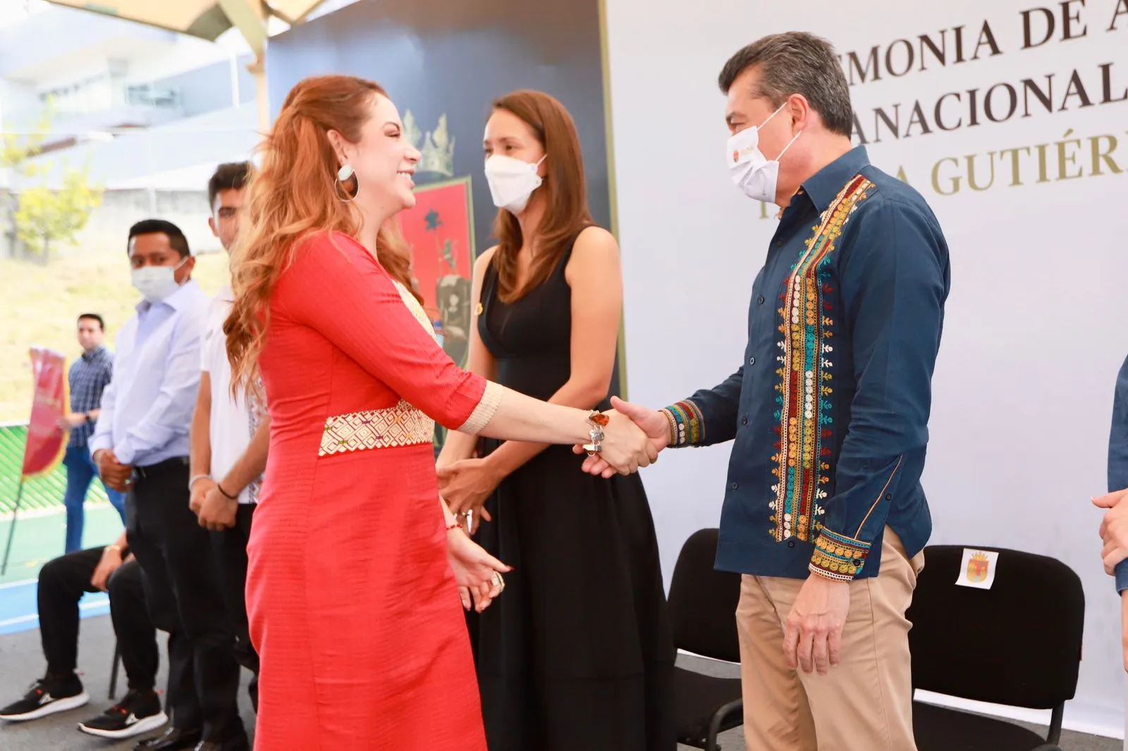 Rutilio Escandón abandera Delegación Chiapas rumbo a los Juegos Paranacionales Conade 2022